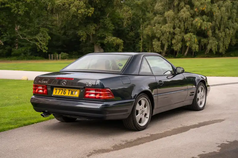 1999 Mercedes-Benz SL280 (R129)-Sold
