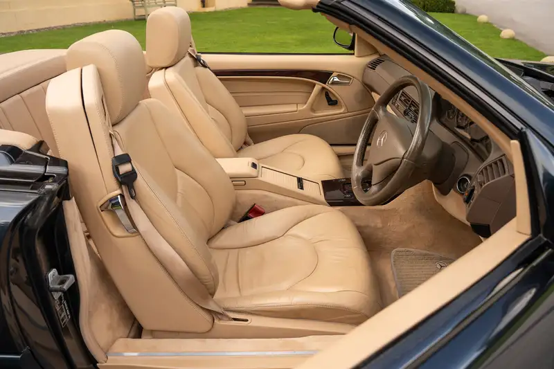 1999 Mercedes-Benz SL280 (R129)-Sold