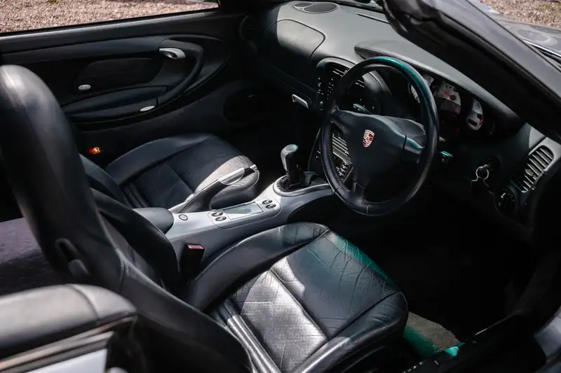 2004 Porsche 911 (996) Carrera 4S Cabriolet-Sold