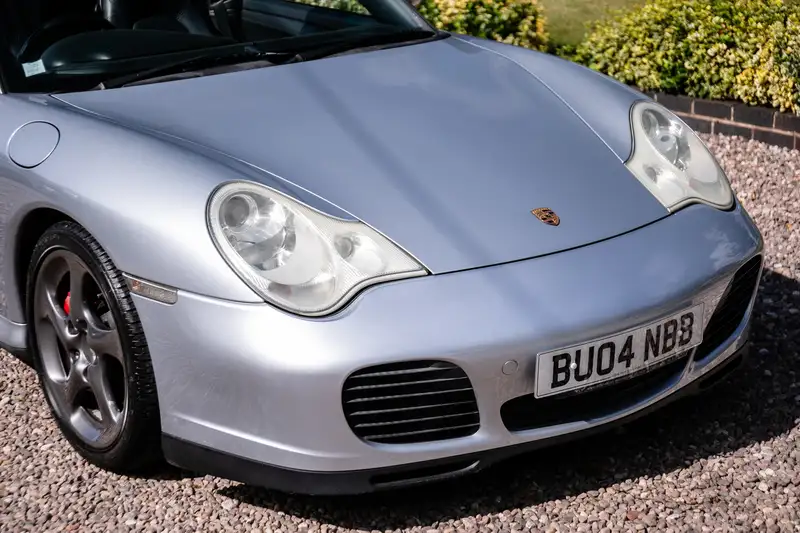 2004 Porsche 911 (996) Carrera 4S Cabriolet-Sold