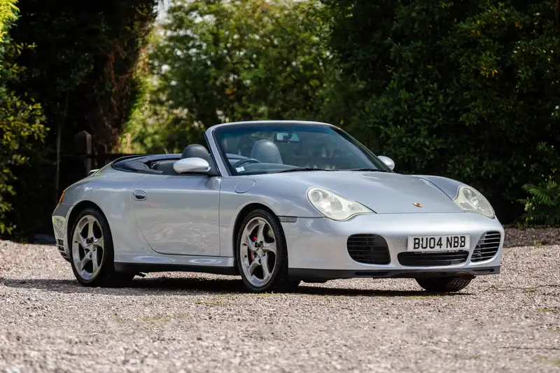 2004 Porsche 911 (996) Carrera 4S Cabriolet-Sold