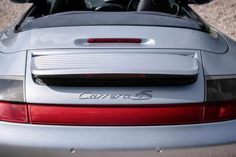 2004 Porsche 911 (996) Carrera 4S Cabriolet-Sold