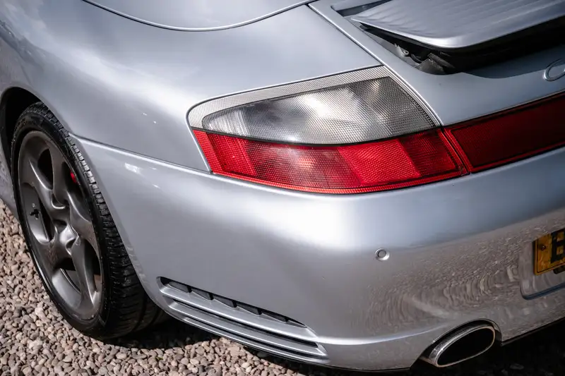 2004 Porsche 911 (996) Carrera 4S Cabriolet-Sold