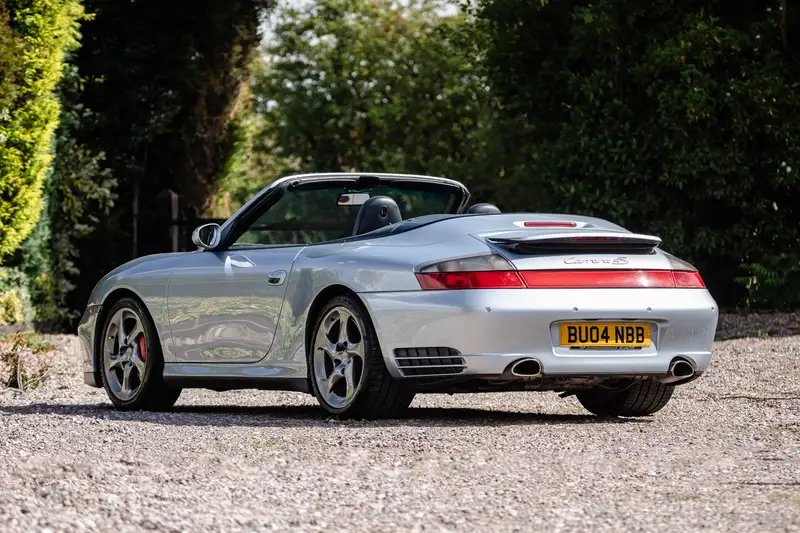 2004 Porsche 911 (996) Carrera 4S Cabriolet-Sold