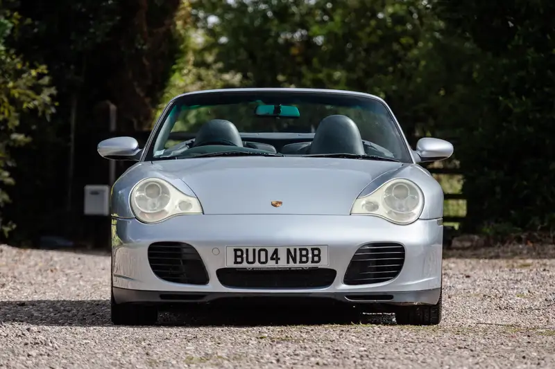 2004 Porsche 911 (996) Carrera 4S Cabriolet-Sold