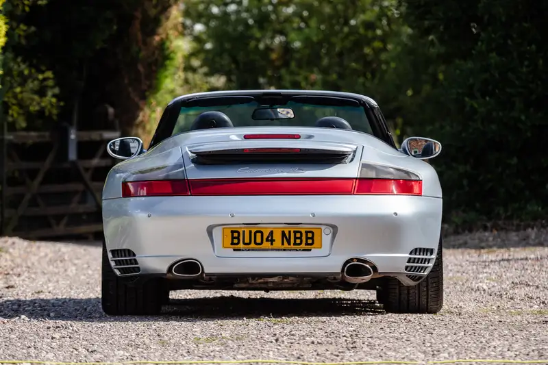 2004 Porsche 911 (996) Carrera 4S Cabriolet-Sold