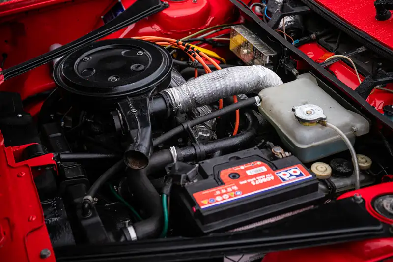 1980 Lancia Beta Spyder 2000 (S3)-Sold