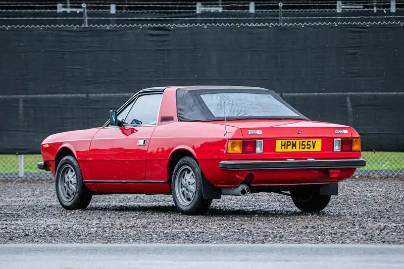 1980 Lancia Beta Spyder 2000 (S3)-Sold