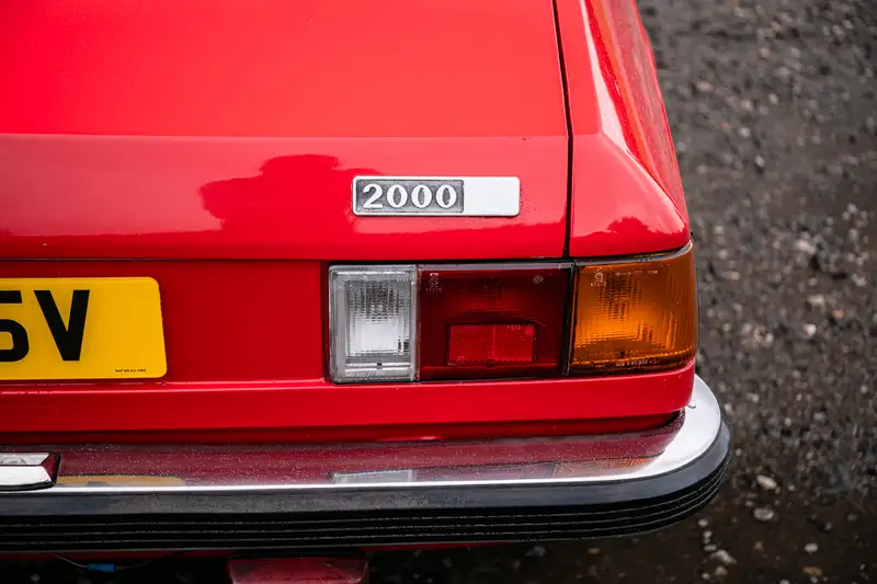 1980 Lancia Beta Spyder 2000 (S3)-Sold