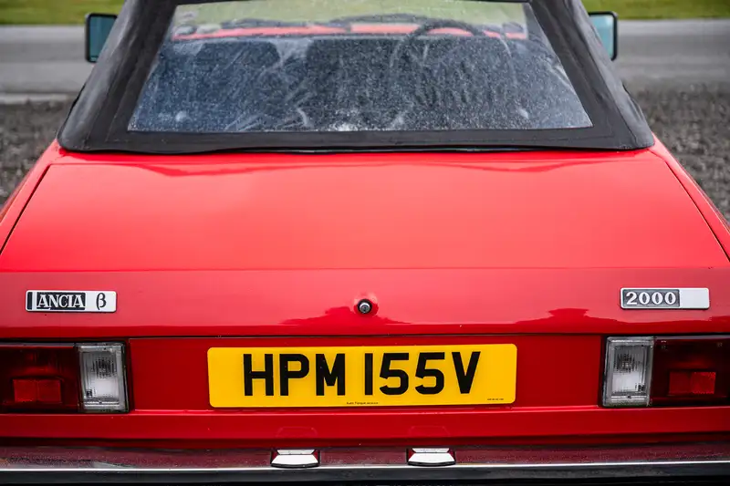 1980 Lancia Beta Spyder 2000 (S3)-Sold