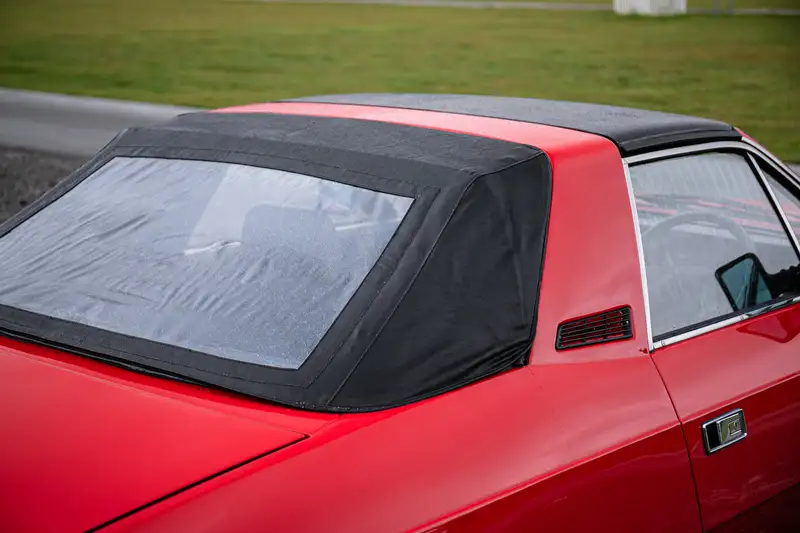 1980 Lancia Beta Spyder 2000 (S3)-Sold