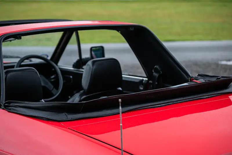 1980 Lancia Beta Spyder 2000 (S3)-Sold