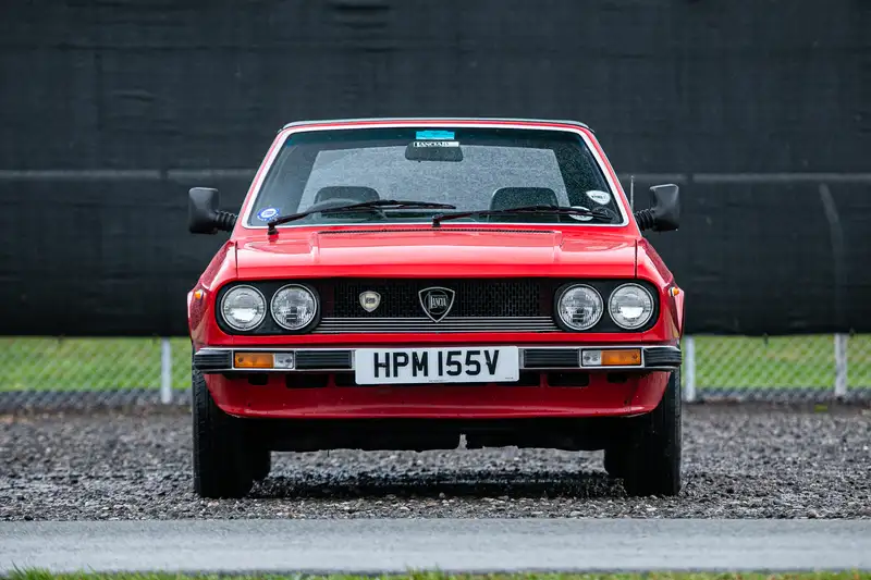 1980 Lancia Beta Spyder 2000 (S3)-Sold