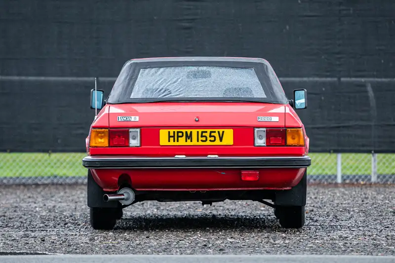 1980 Lancia Beta Spyder 2000 (S3)-Sold
