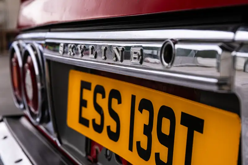 Iconic Auctioneers | 1979 Nissan Skyline (C210)-Sold