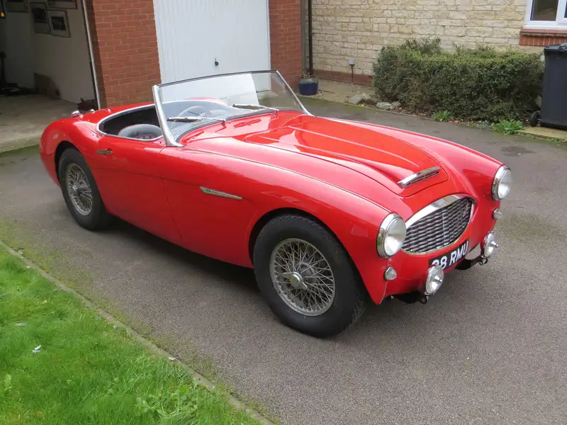 1958 Austin-Healey 100/6 BN6-For Sale
