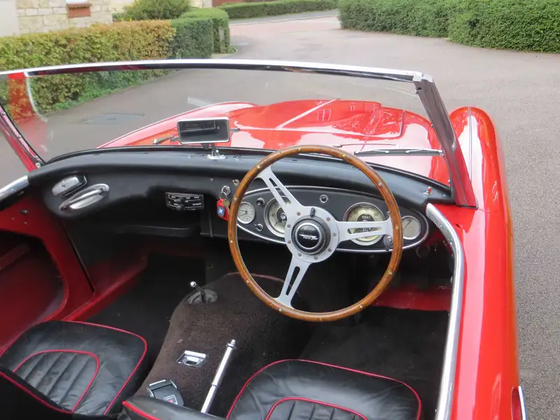 1958 Austin-Healey 100/6 BN6-For Sale