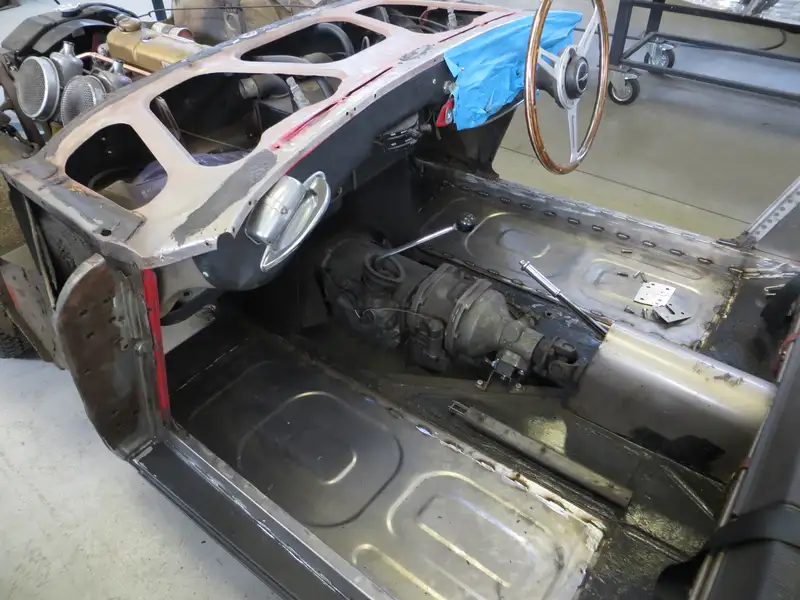 1958 Austin-Healey 100/6 BN6-For Sale