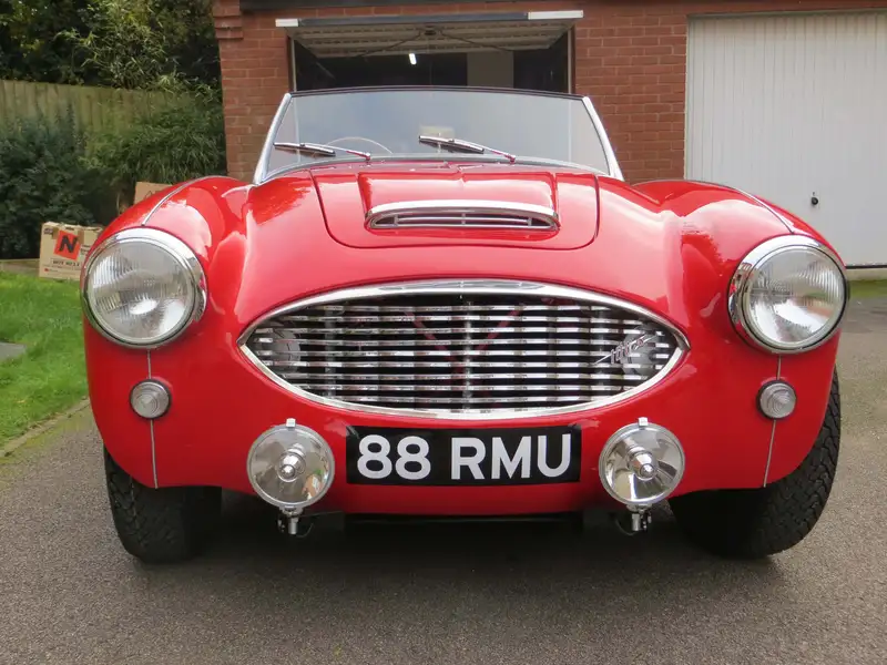 1958 Austin-Healey 100/6 BN6-For Sale