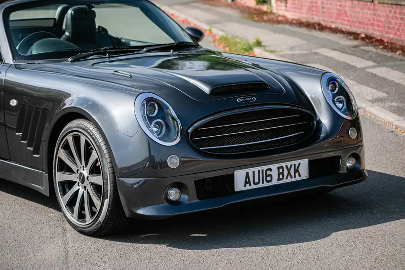 Iconic Auctioneers | 2016 Healy Designs Enigma-Sold