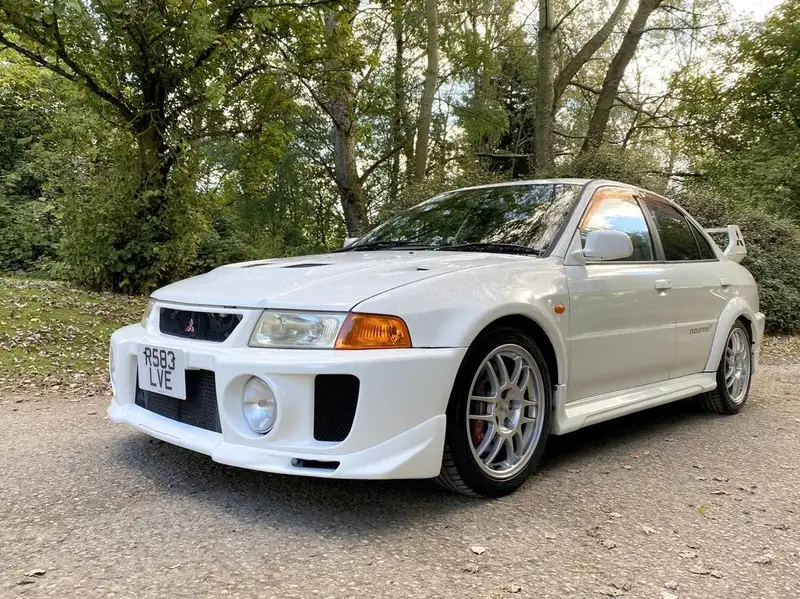 1998 Mitsubishi Lancer Evo V GSR-For Sale