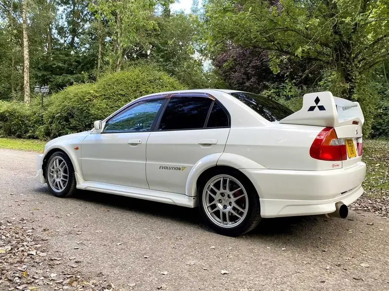 1998 Mitsubishi Lancer Evo V GSR-For Sale