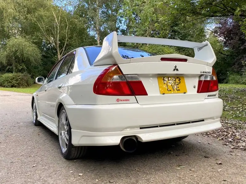 1998 Mitsubishi Lancer Evo V GSR-For Sale