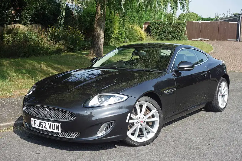 2012 Jaguar XK 5.0-Sold