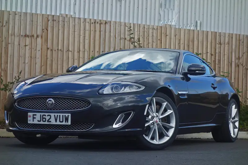 2012 Jaguar XK 5.0-Sold