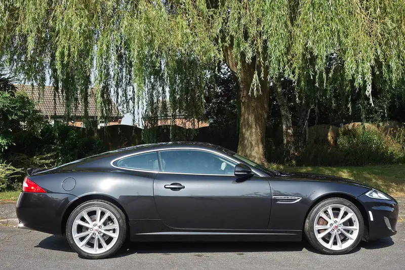 2012 Jaguar XK 5.0-Sold