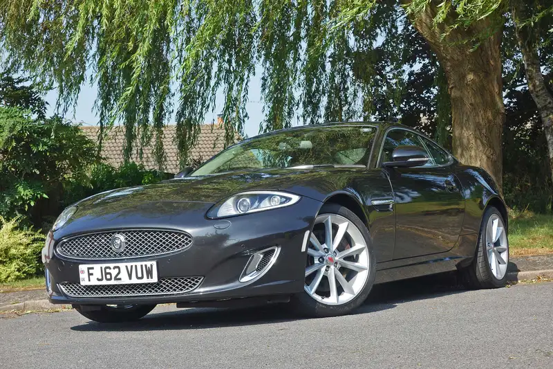 2012 Jaguar XK 5.0-Sold