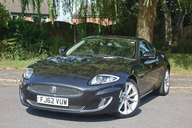 2012 Jaguar XK 5.0-Sold