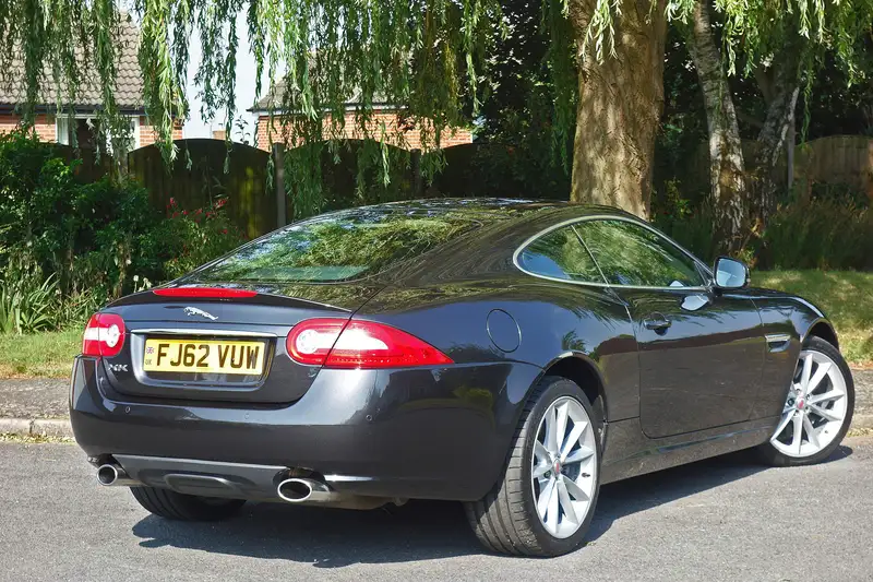 2012 Jaguar XK 5.0-Sold