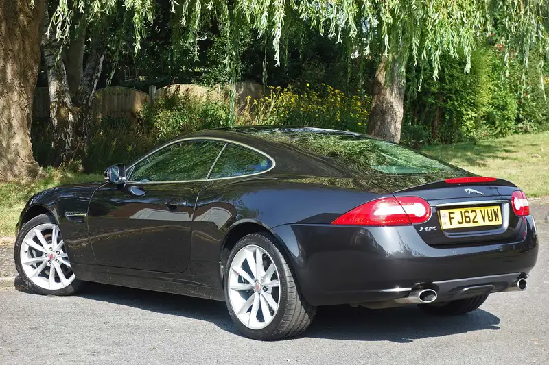 2012 Jaguar XK 5.0-Sold