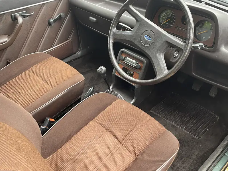1981 Ford Fiesta 1.3 Ghia-Sold