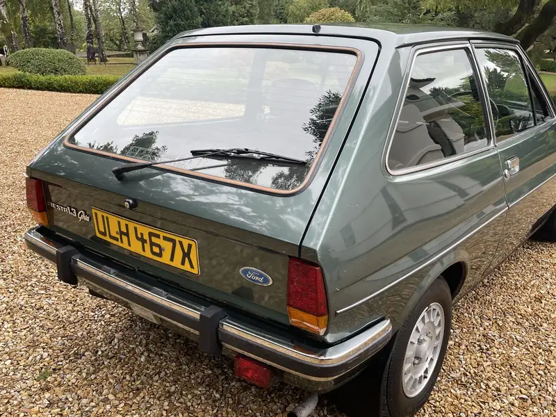 1981 Ford Fiesta 1.3 Ghia-Sold