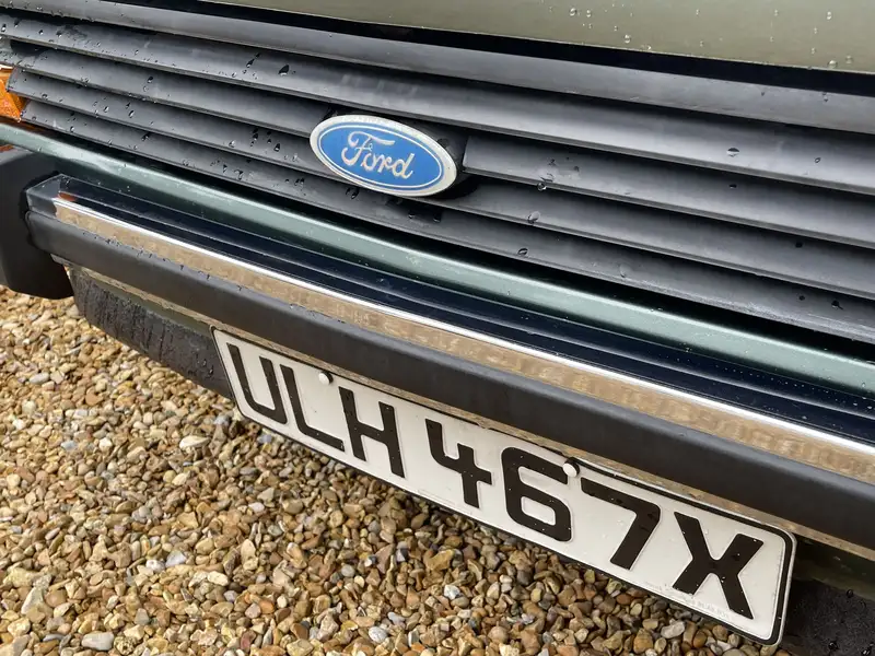1981 Ford Fiesta 1.3 Ghia-Sold