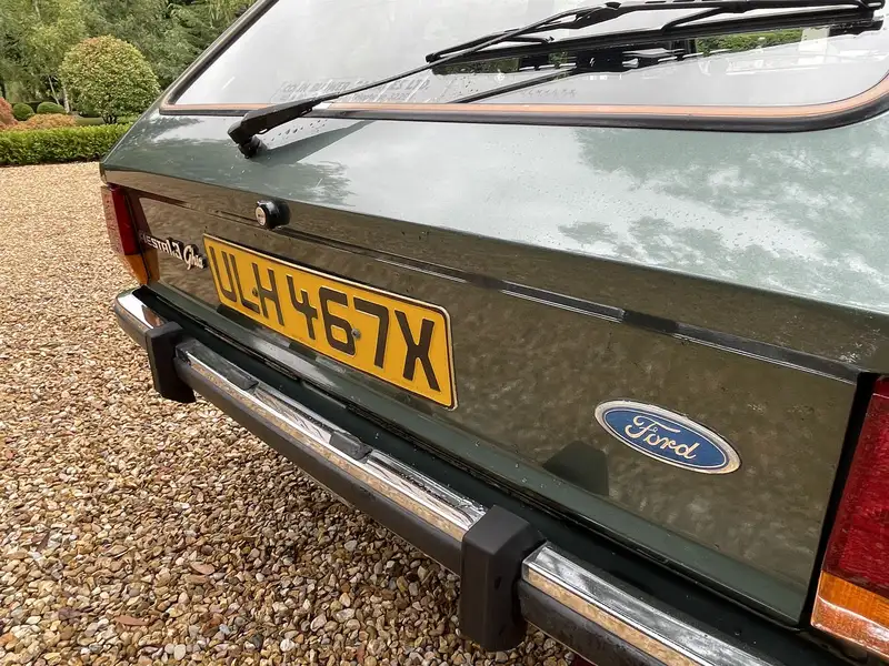 1981 Ford Fiesta 1.3 Ghia-Sold