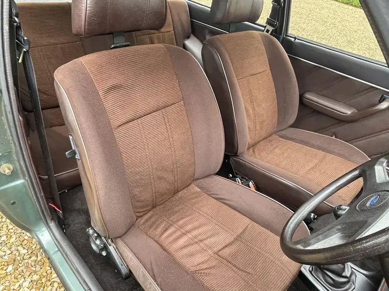 1981 Ford Fiesta 1.3 Ghia-Sold