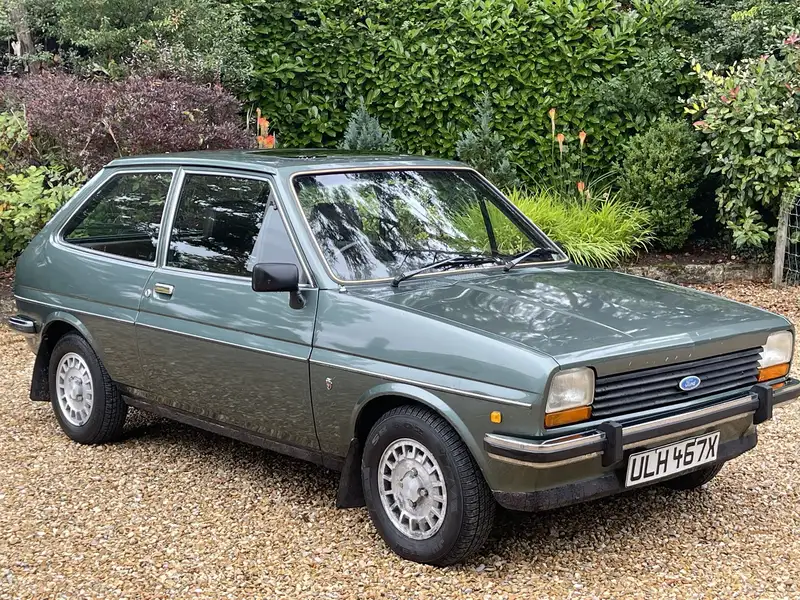 1981 Ford Fiesta 1.3 Ghia-Sold