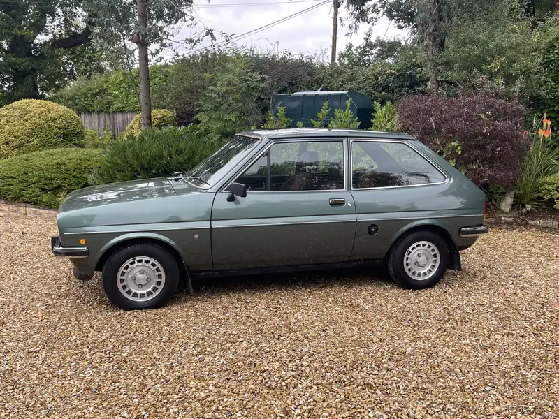1981 Ford Fiesta 1.3 Ghia-Sold