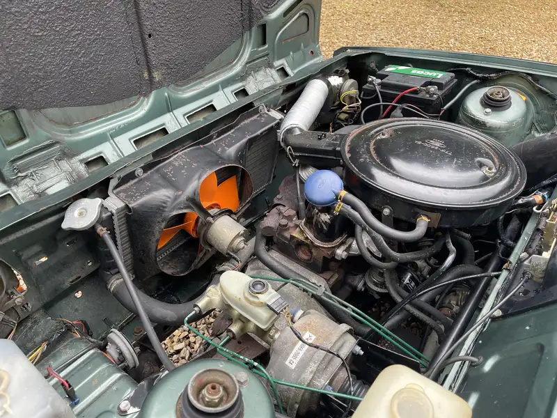 1981 Ford Fiesta 1.3 Ghia-Sold