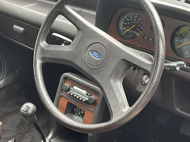 1981 Ford Fiesta 1.3 Ghia-Sold
