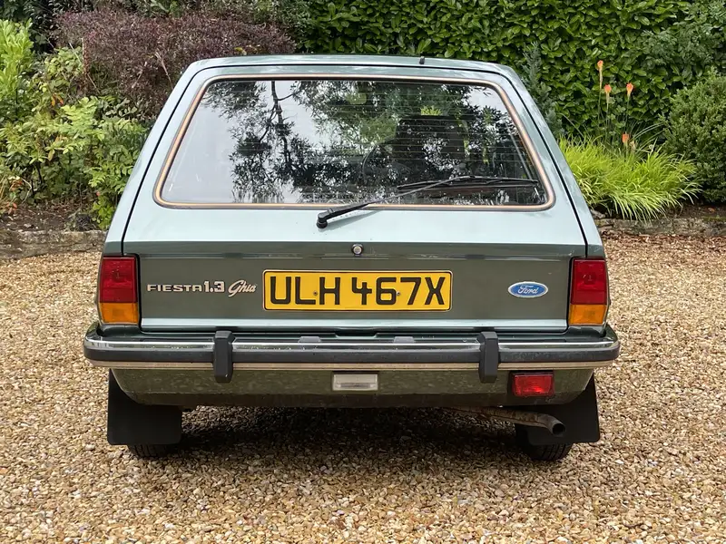 1981 Ford Fiesta 1.3 Ghia-Sold