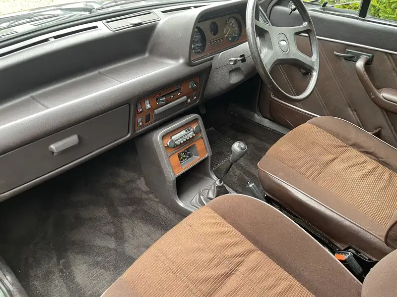 1981 Ford Fiesta 1.3 Ghia-Sold