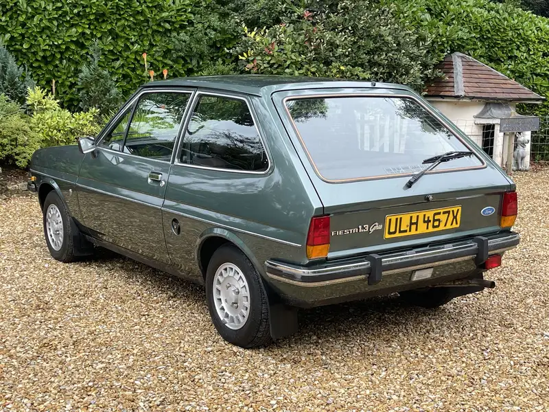 1981 Ford Fiesta 1.3 Ghia-Sold