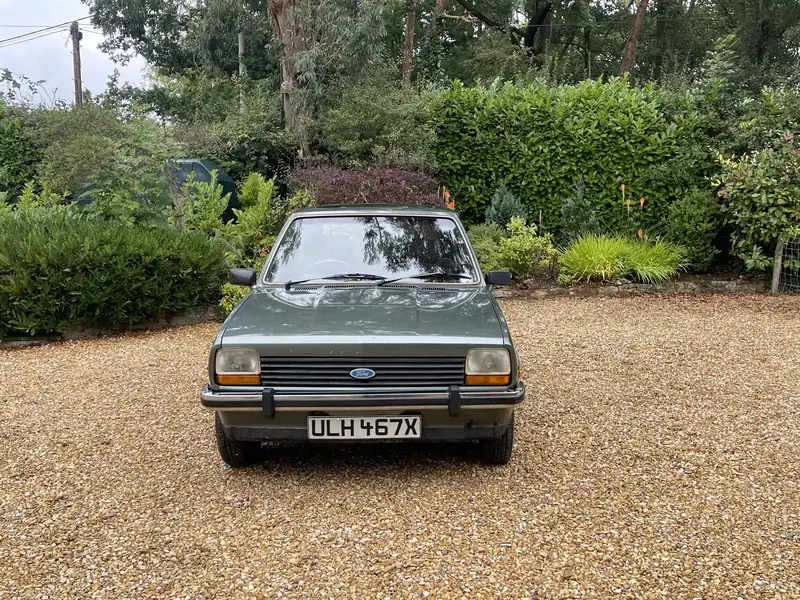 1981 Ford Fiesta 1.3 Ghia-Sold