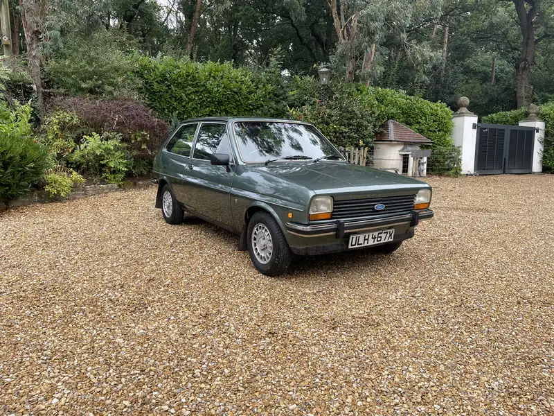 1981 Ford Fiesta 1.3 Ghia-Sold