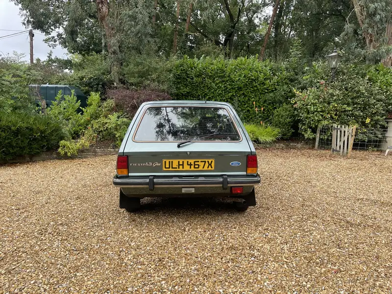 1981 Ford Fiesta 1.3 Ghia-Sold