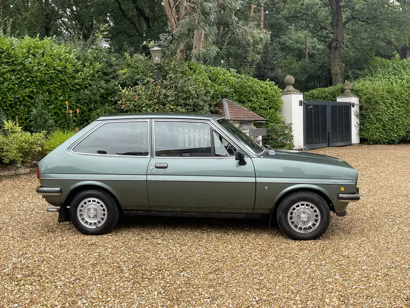 1981 Ford Fiesta 1.3 Ghia-Sold